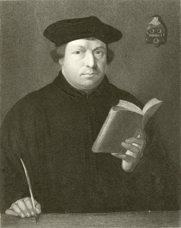 Martinho Lutero de English School