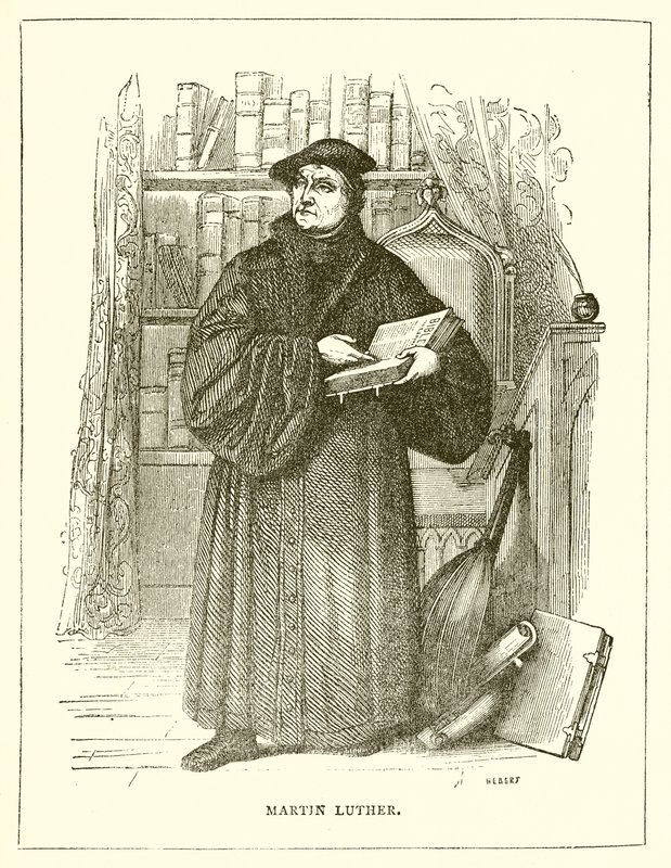 Martinho Lutero de English School