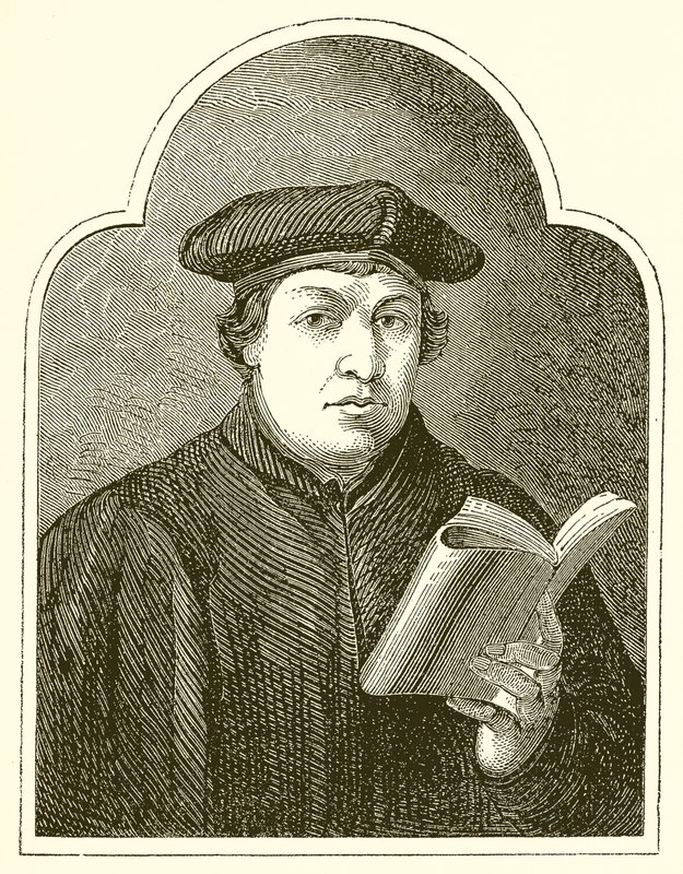 Martinho Lutero de English School