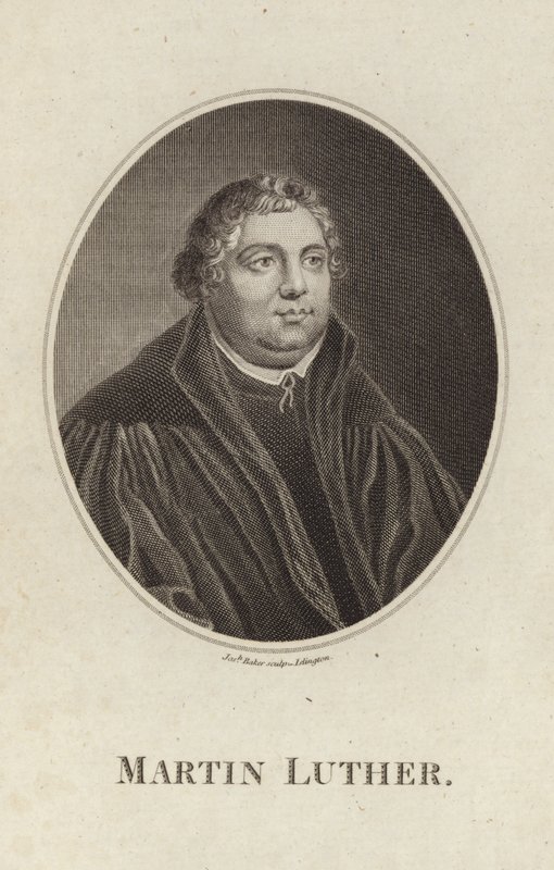 Martinho Lutero de English School