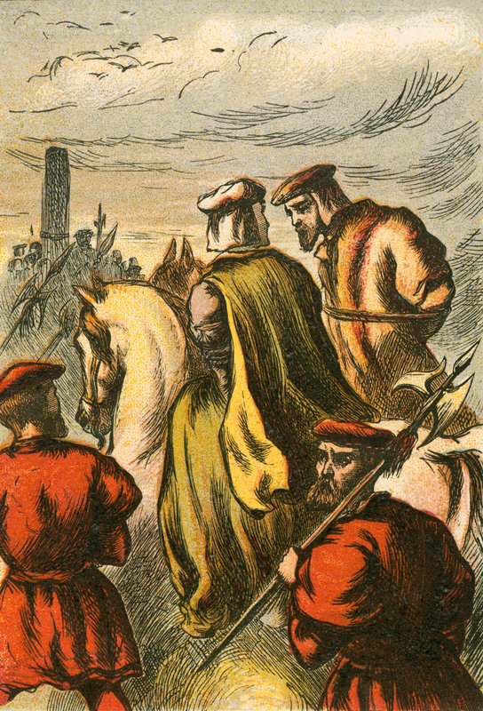 Martírio de Polley e Waid de English School