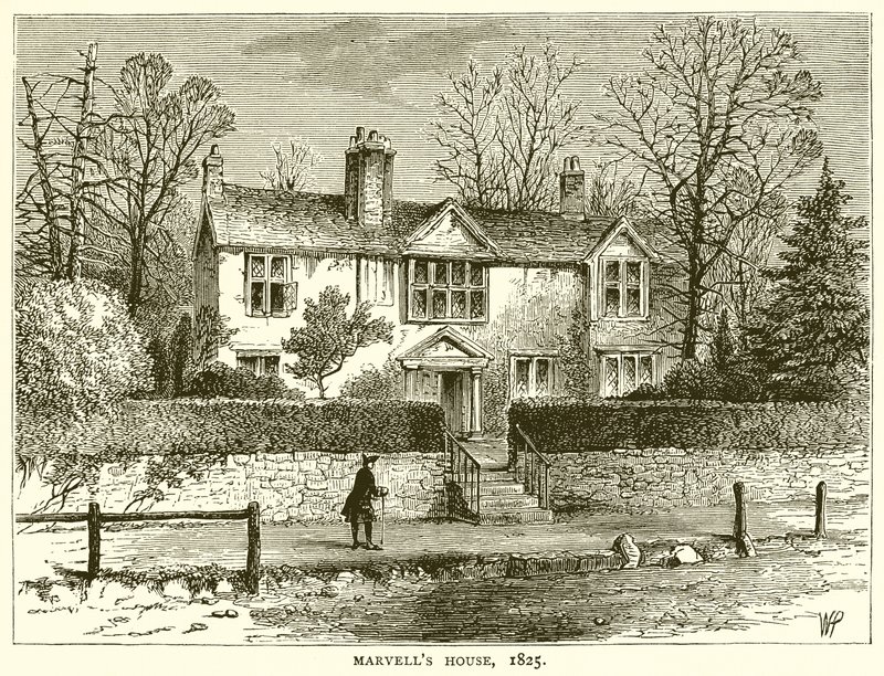 Casa Marvells, 1825 de English School