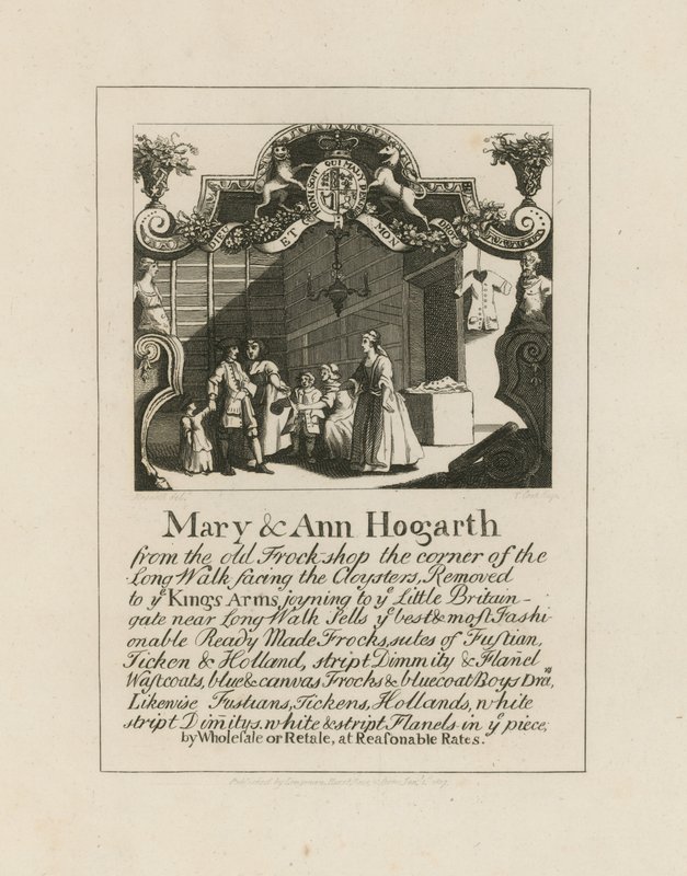 Mary & Ann Hogarth de English School