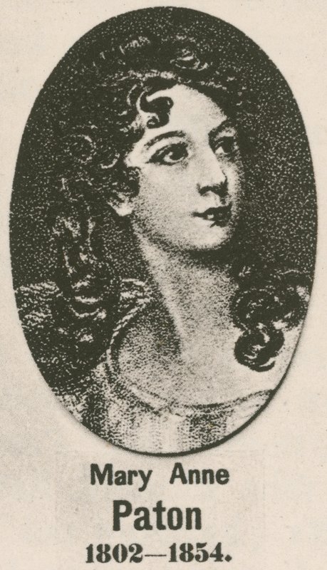 Mary Anne Paton (gravura) de English School