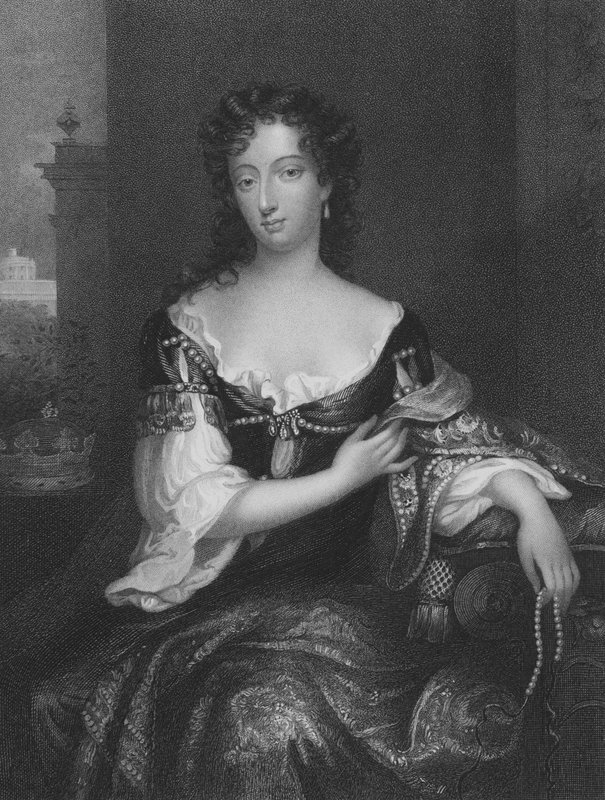 Mary, primeira duquesa de Devonshire de English School