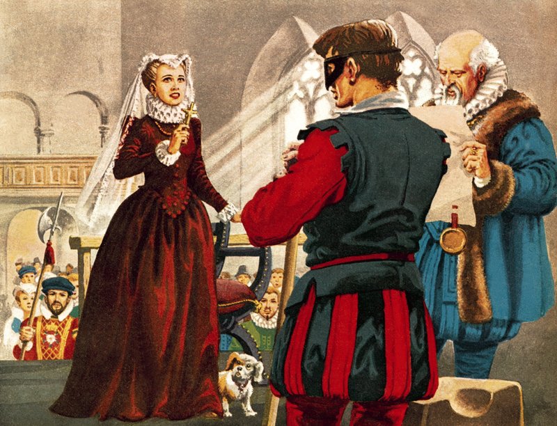 Maria Rainha dos Escoceses de English School