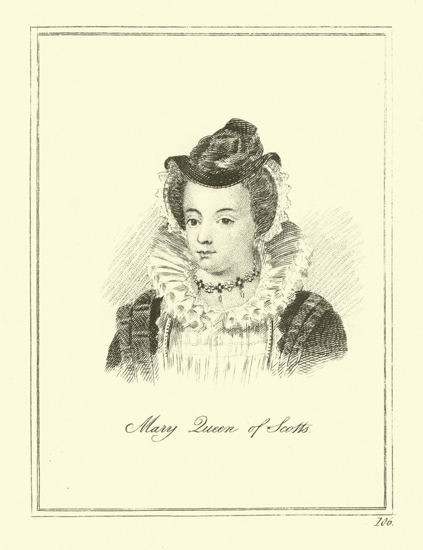 Mary Queen of Scotts de English School