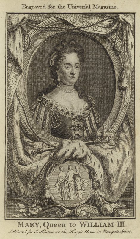 Maria, rainha de Guilherme III de English School