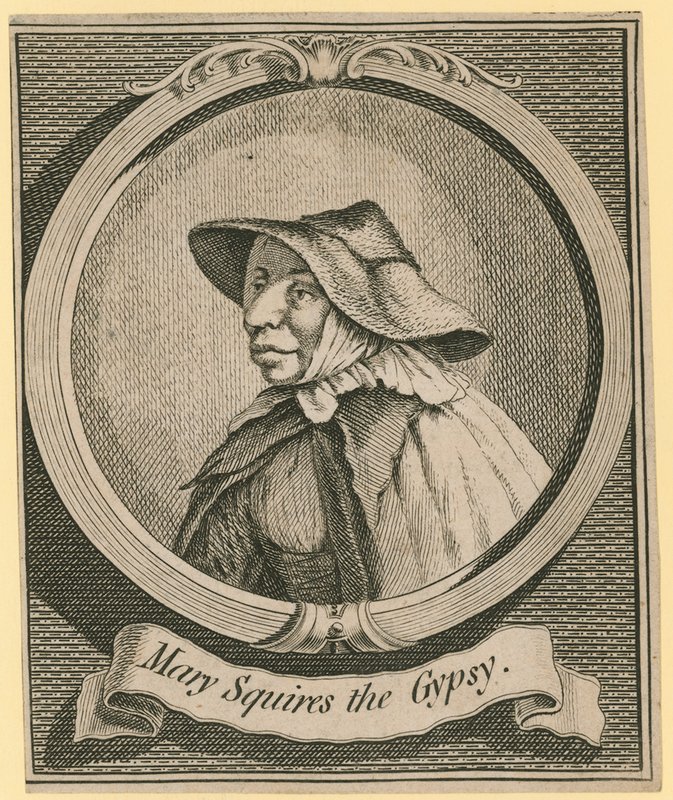 Mary Squires o cigano de English School