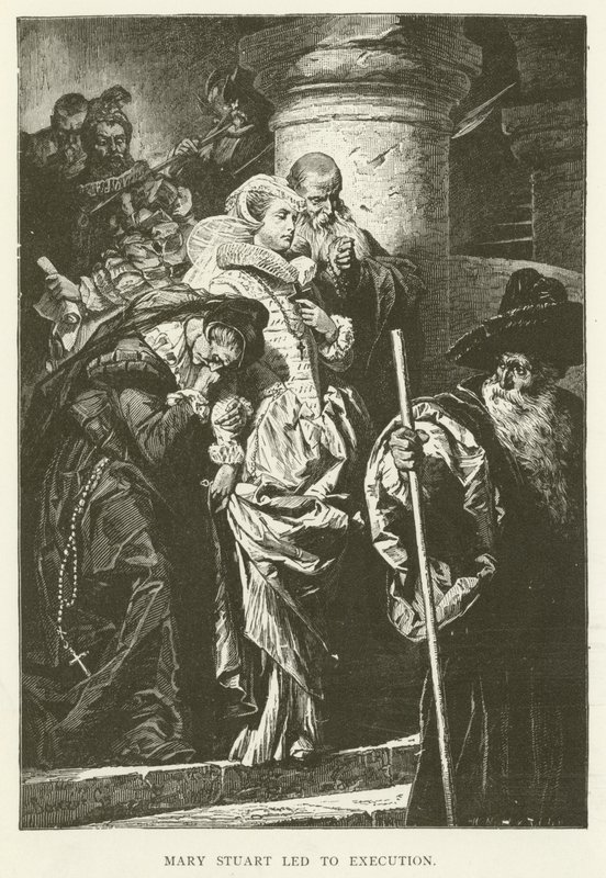 Mary Stuart conduziu à execução de English School