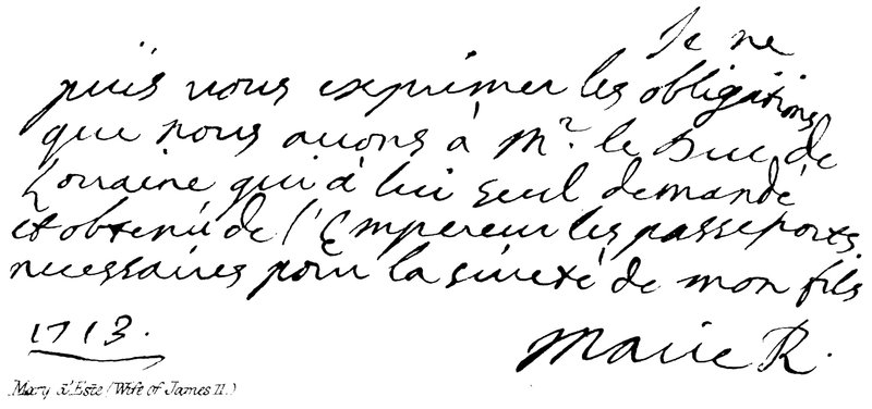 Mary, dEste (esposa de James II) de English School