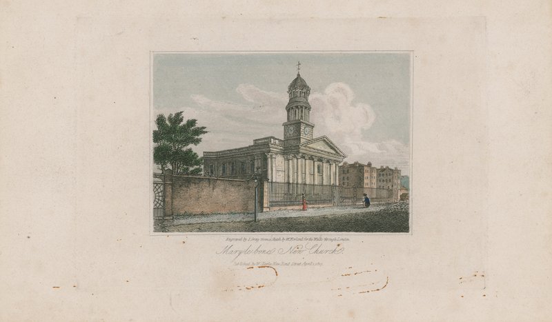 Marylebone New Church de English School