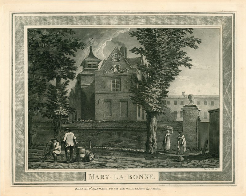 Palácio de Marylebone de English School