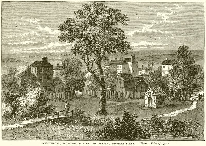 Marylebone, do site da atual Wigmore Street de English School