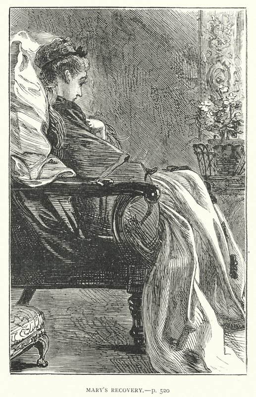 A recuperação de Maria (gravura) de English School