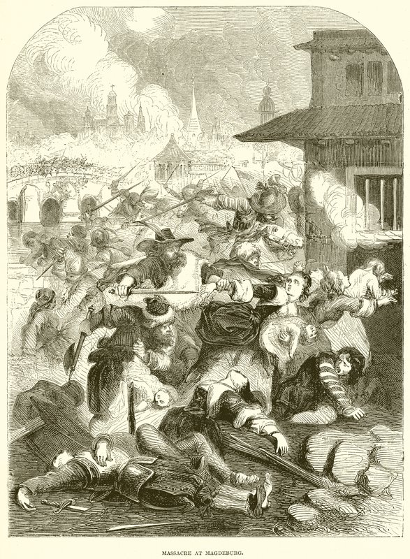 Massacre em Magdeburg de English School