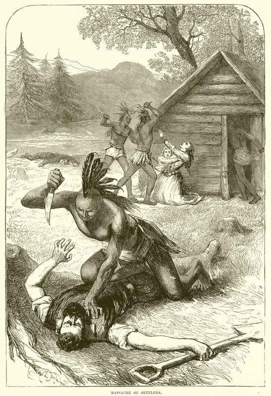 Massacre dos colonos de English School