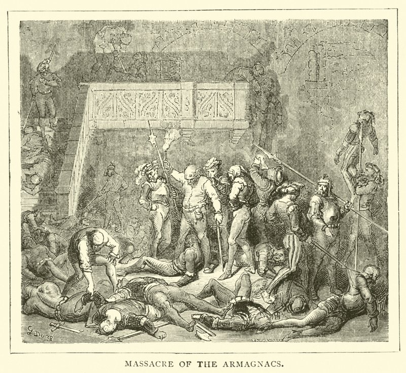 Massacre dos Armagnacs de English School
