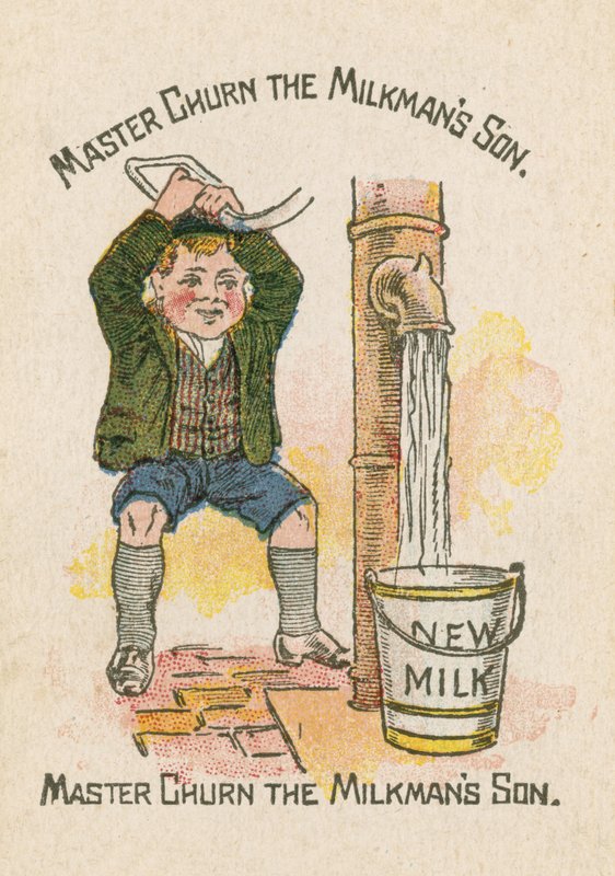 Mestre Churn o Filho Milkmans de English School
