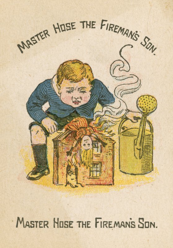 Master Hose, o Filho dos Bombeiros de English School