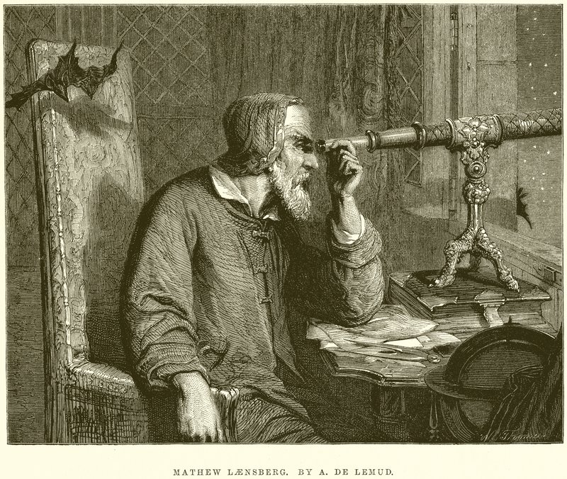 Mathew Laensberg. De A. de Lemud de English School