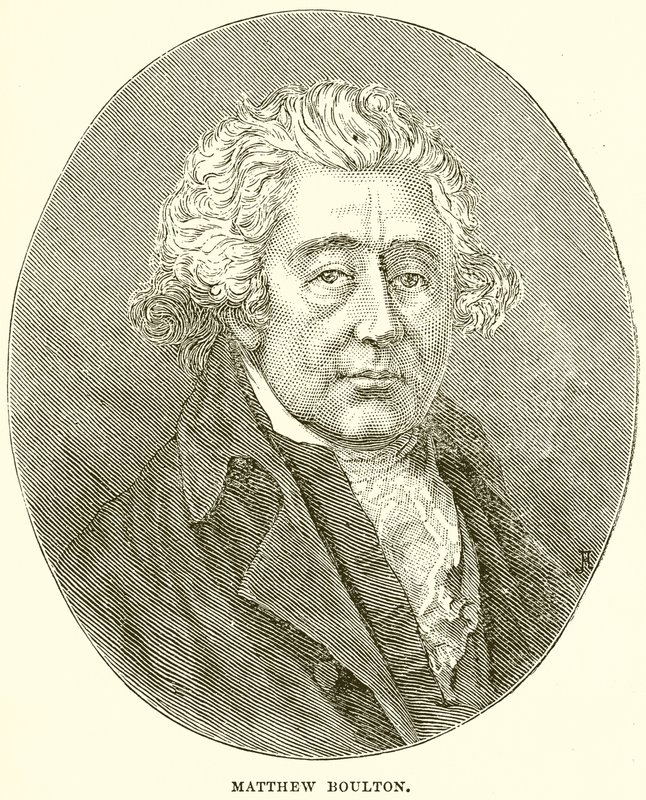 Matthew Boulton de English School