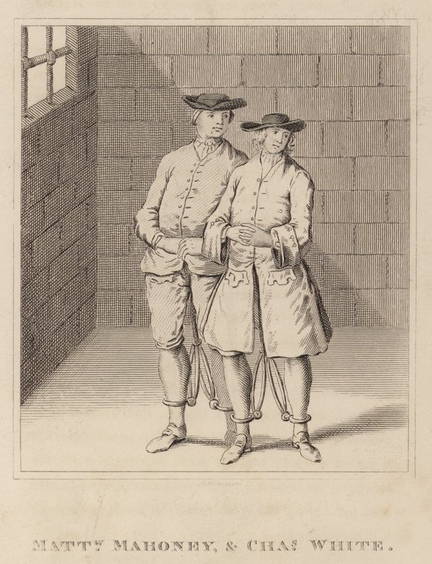 Matthew Mahoney e Charles White de English School