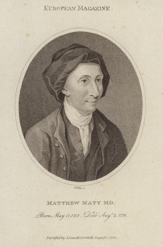 Matthew Maty de English School