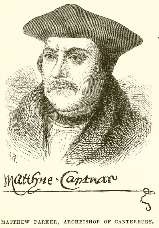 Matthew Parker, arcebispo de Canterbury de English School