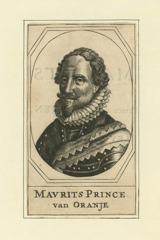 Maurício de Nassau, Príncipe de Orange de English School