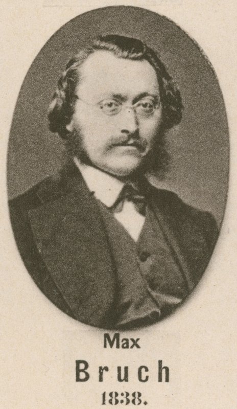 Max Bruch (gravura) de English School
