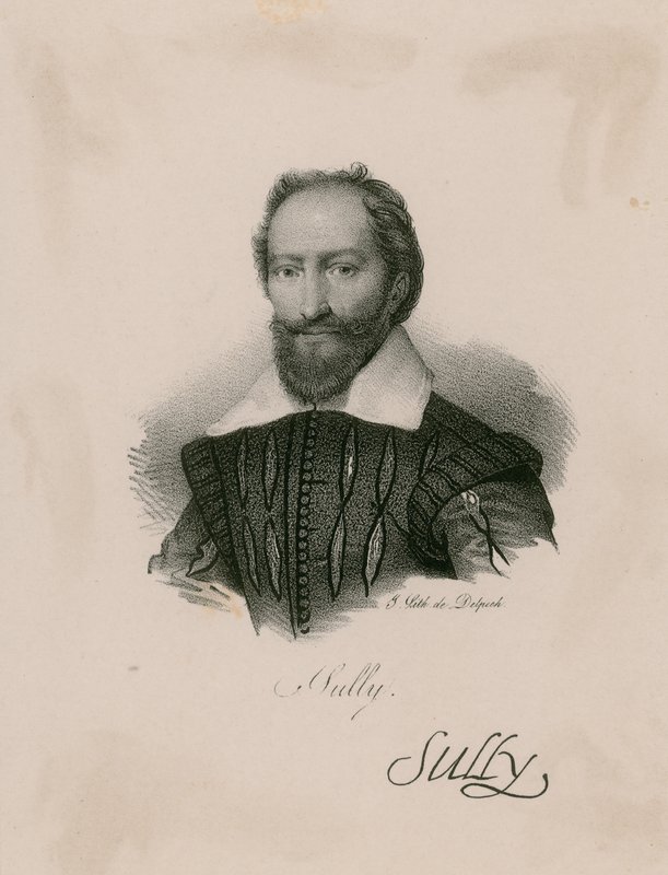 Maximilien de Bethune, primeiro duque de Sully de English School