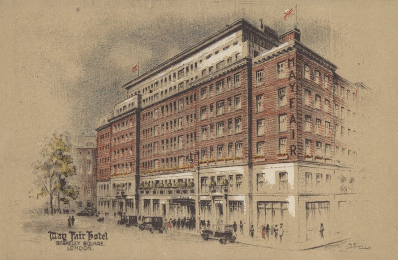 May Fair Hotel, Praça de Berkeley, Londres de English School