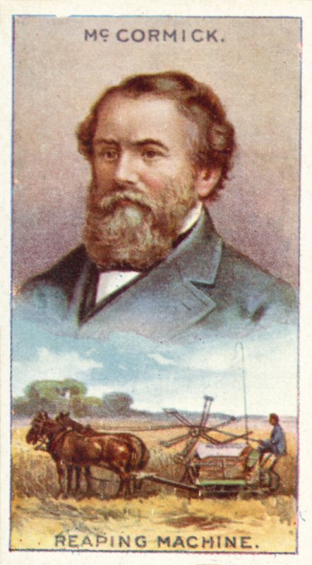 McCormick, máquina de colher de English School