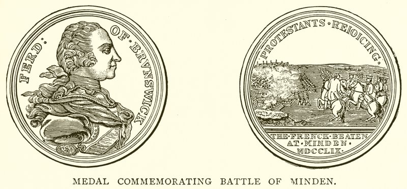 Batalha de Comemoração da Medalha de Minden de English School