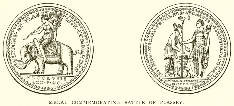 Batalha Comemorativa da Medalha de Plassey de English School