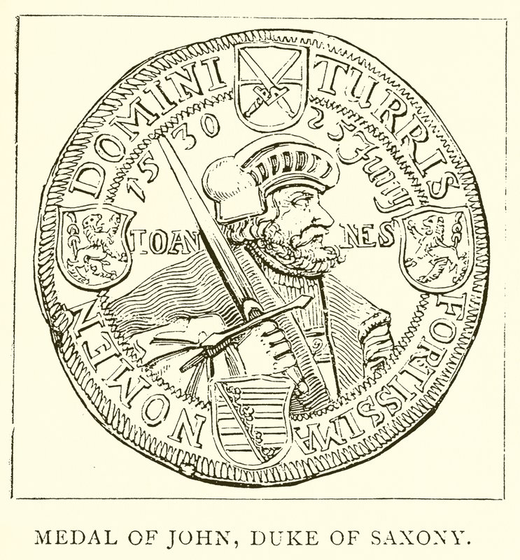 Medalha de João, Duque da Saxônia de English School