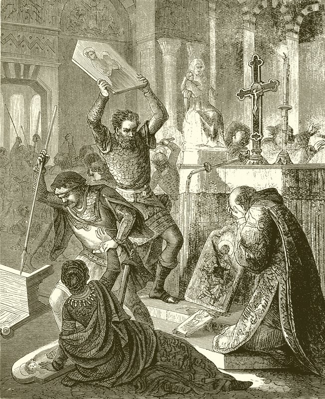 Fanatismo Medieval: Quebra de Imagem de English School