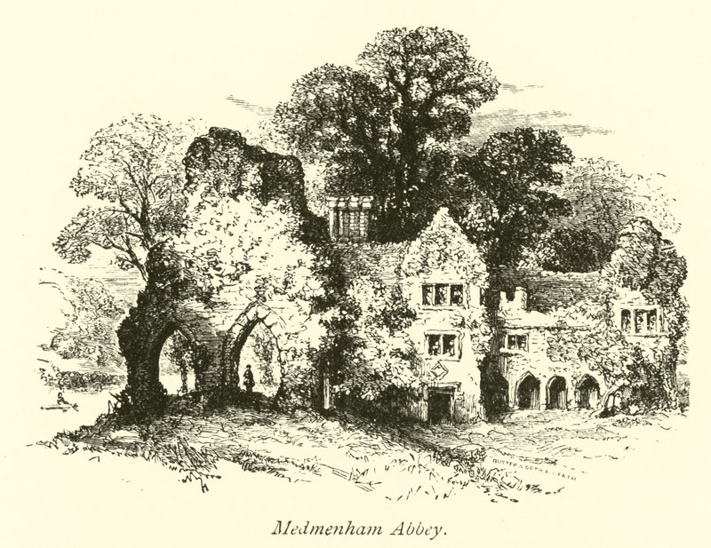 Abadia de Medmenham de English School