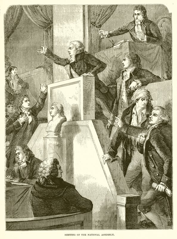 Reunião da Assembleia Nacional de English School