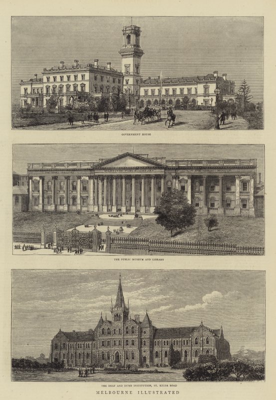 Melbourne ilustrado de English School