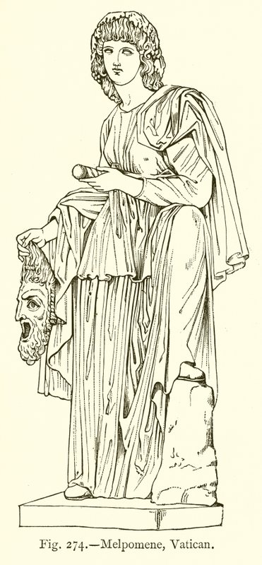 Melpomene, Vaticano de English School