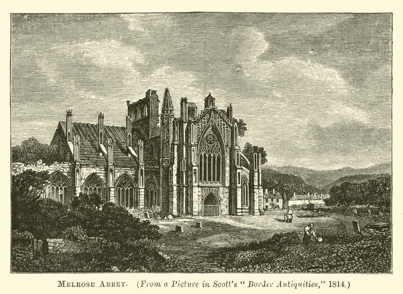 Abadia de Melrose de English School