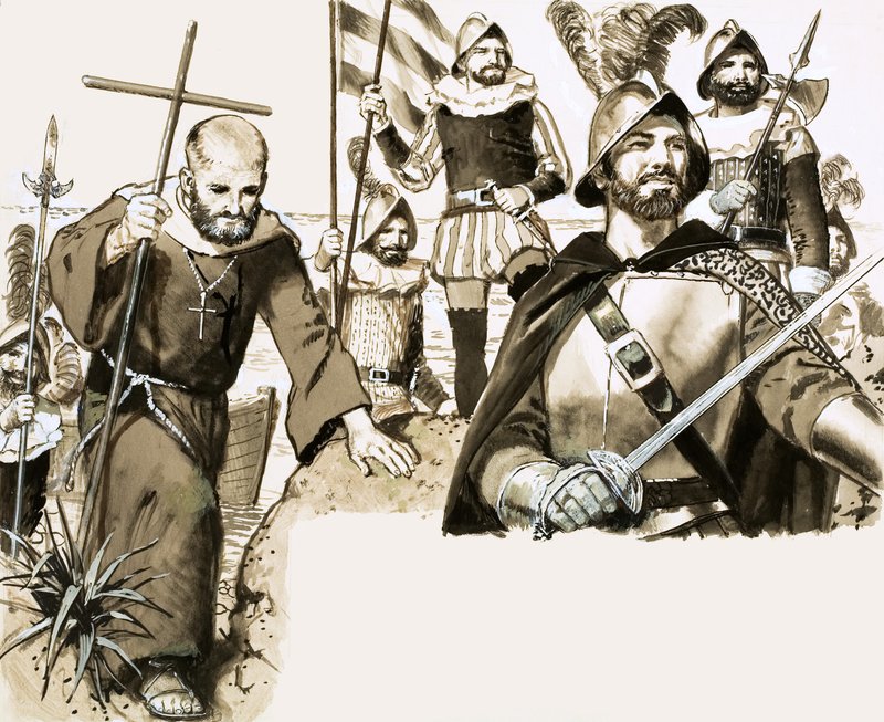 Membros da Sociedade Histórica DeSoto de English School