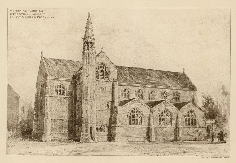 Igreja Memorial em Streatham de English School