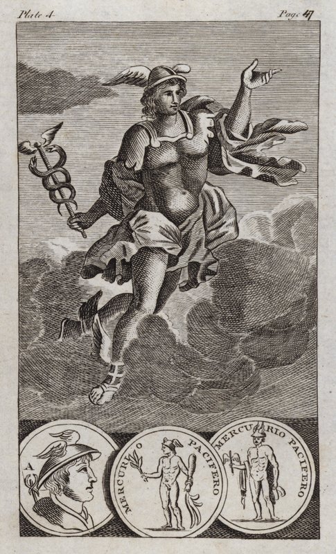 Mercúrio (gravura) de English School