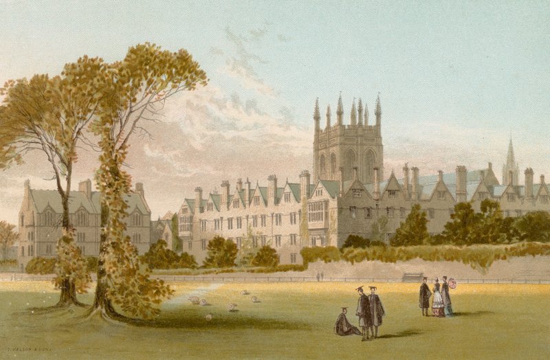 Faculdade Merton - Oxford de English School