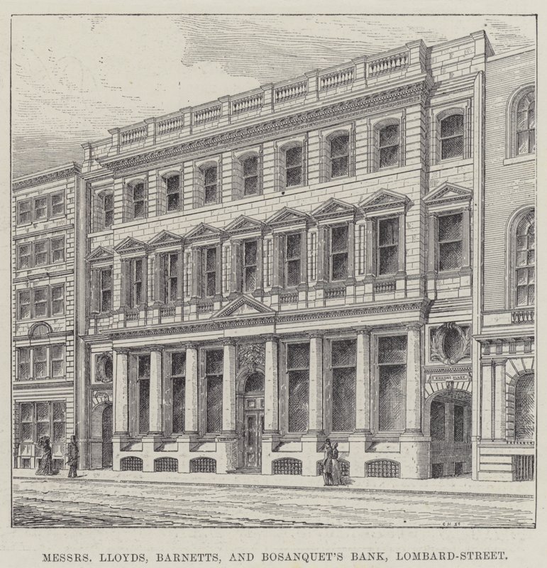 Messers Lloyds, Barnetts, e Bosanquet