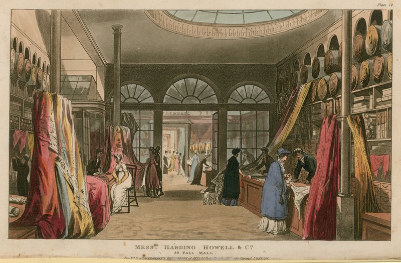 Srs Harding Howell & Co, 89 Pall Mall, Londres de English School