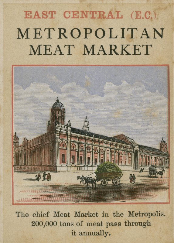 Mercado Metropolitano de Carnes de English School